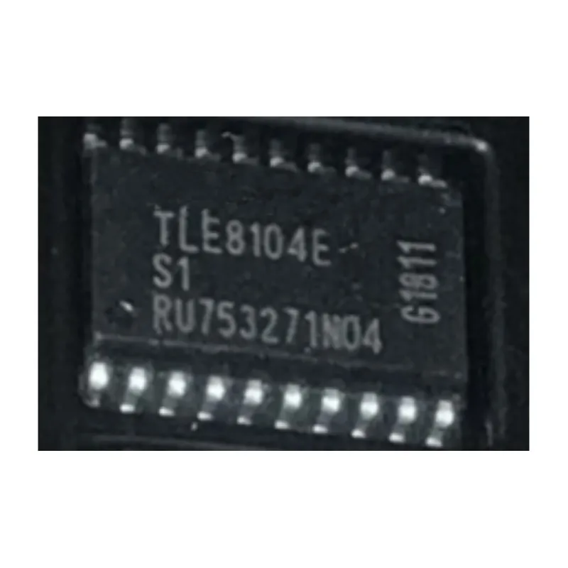 10PCS  TLE8104   TLE8104E   SOP20 The Commonly Used Vulnerable Chips of SMD Automobile Computer Boards Are Newly Imported