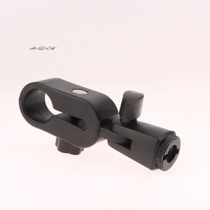 Universal Portable Microphone Shock Mount Clip Holder Anti-Vibration 240 Chuck Podcast Instrument Accessory