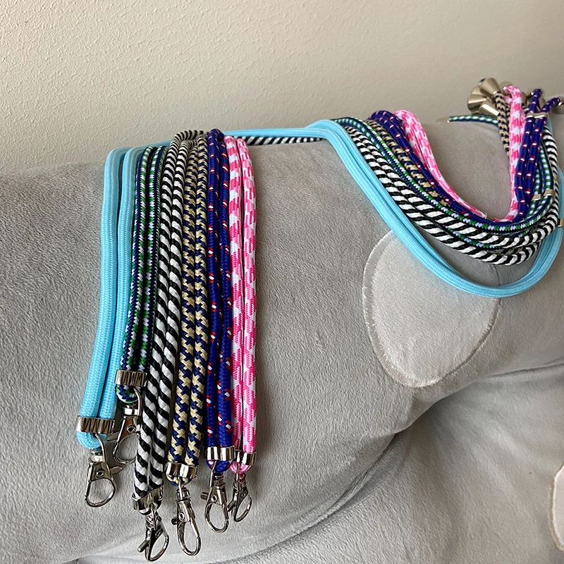 Mobile Phone Case Patch Nylon Strap Mobile Phone Diagonal Strap With Adjustable Key Wallet Neck Strap With Gasket Phone Straps