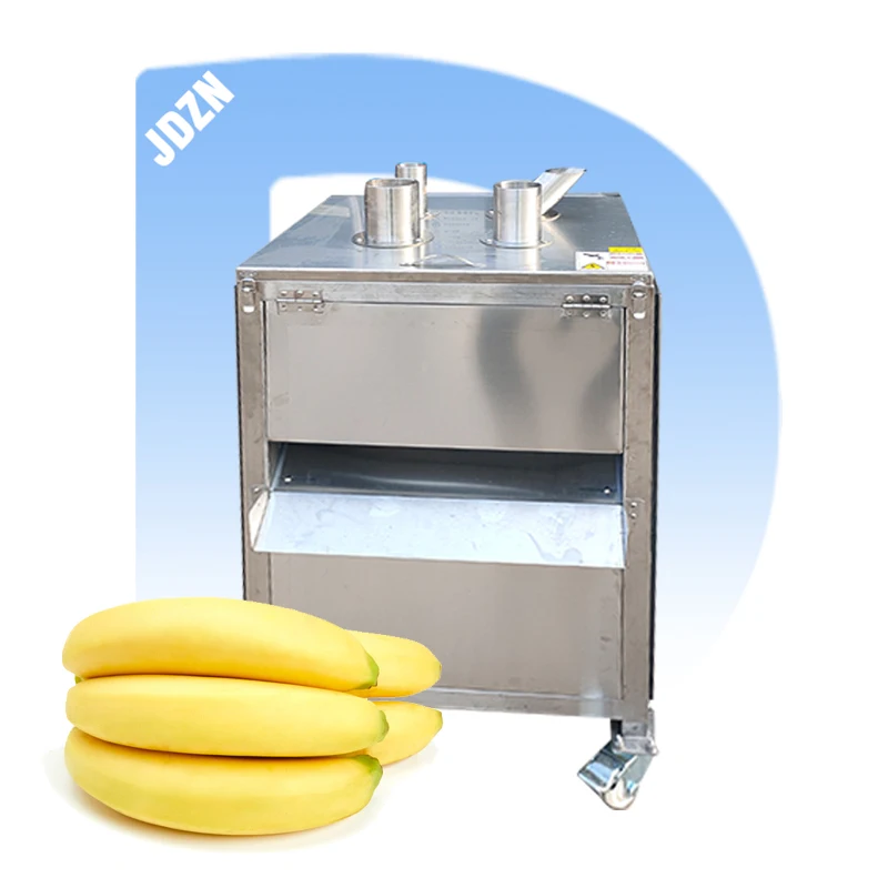 Industrial Green Plantain Banana Peeling Machine Electric Plantain Peeler Machine Banana Peel Skin Removing Machine For Sale
