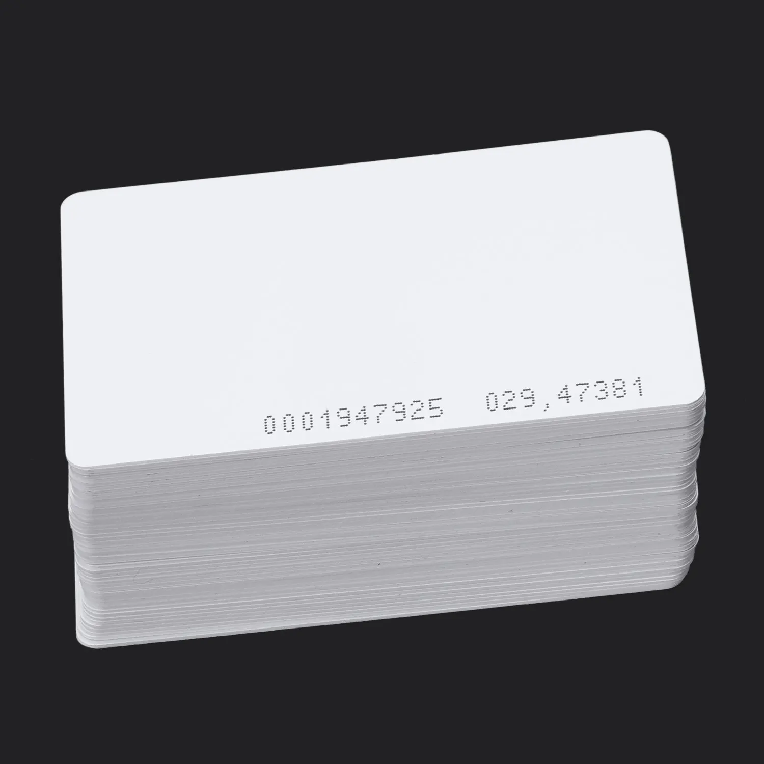 50 pieces Intelligent Proximity EM4100 125kHz RFID Proximity Card Entry Empty ID Access