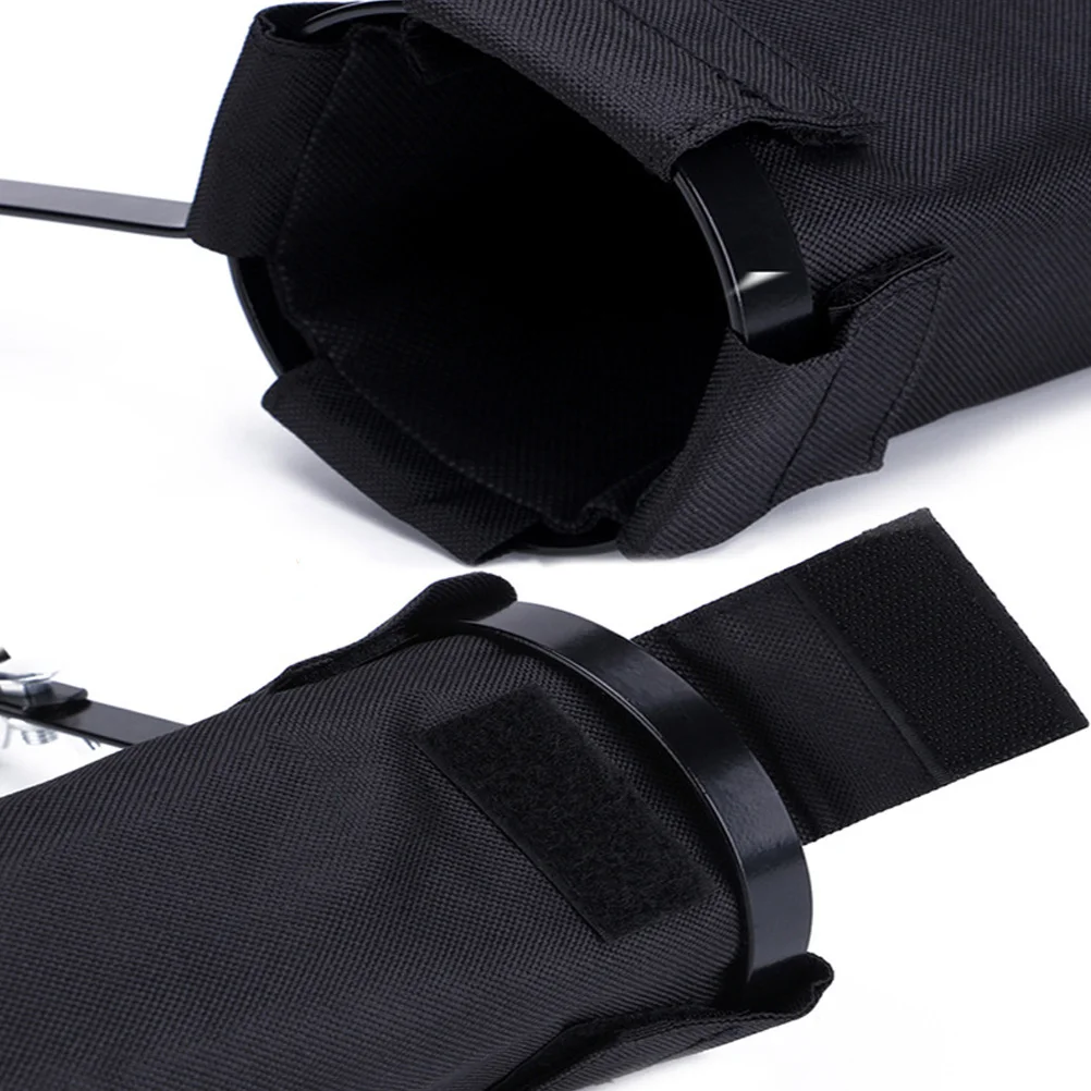 

Drumstick Bag Baqueta Cymbal Stand Drumsticks Clamp Carrying Pouch Small Storage Holder Kit Accessories