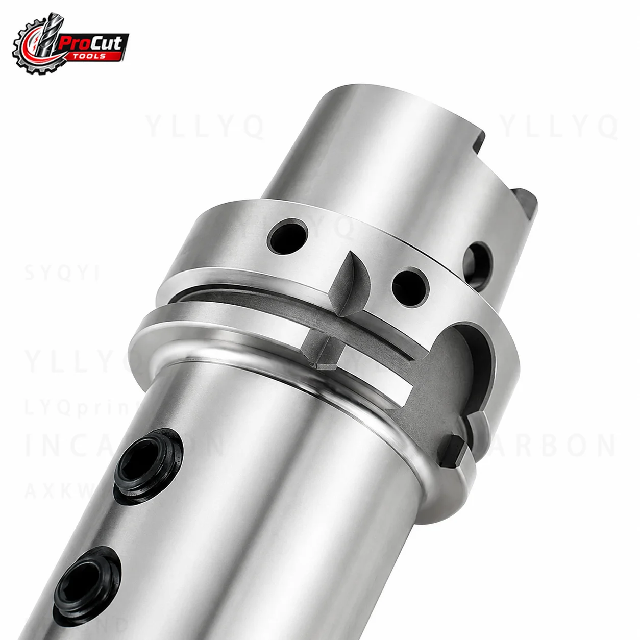 HSKA63 SLN SLD Tool Holder, SLN16 SLN20 SLN25 SLN32 SLN40, HSK63A Side Lock Collet Tool Holder Bracket for CNC Milling Machine