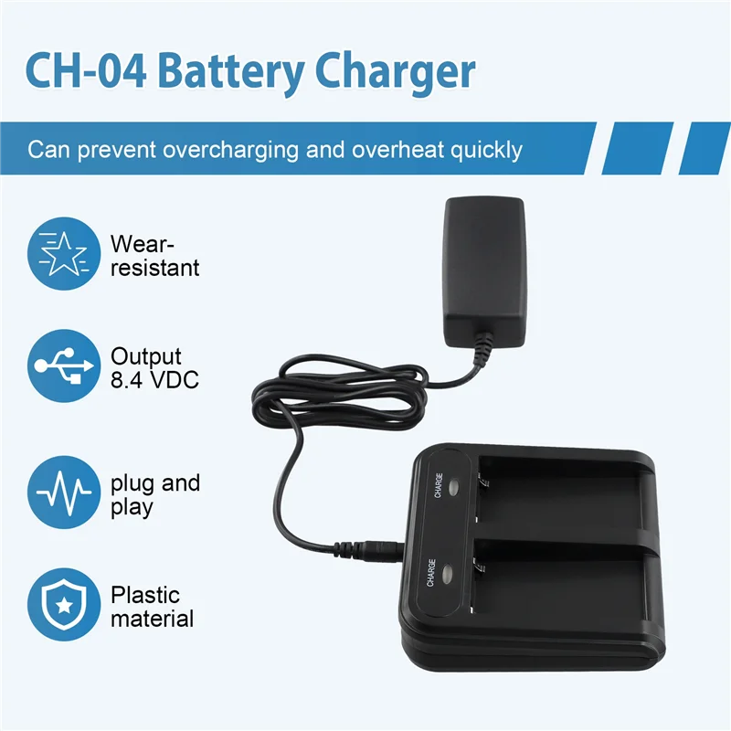 

Зарядное устройство CS-CH-04 для Stonex FOF GPS RTK BP-5S Зарядка аккумулятора US PLUG