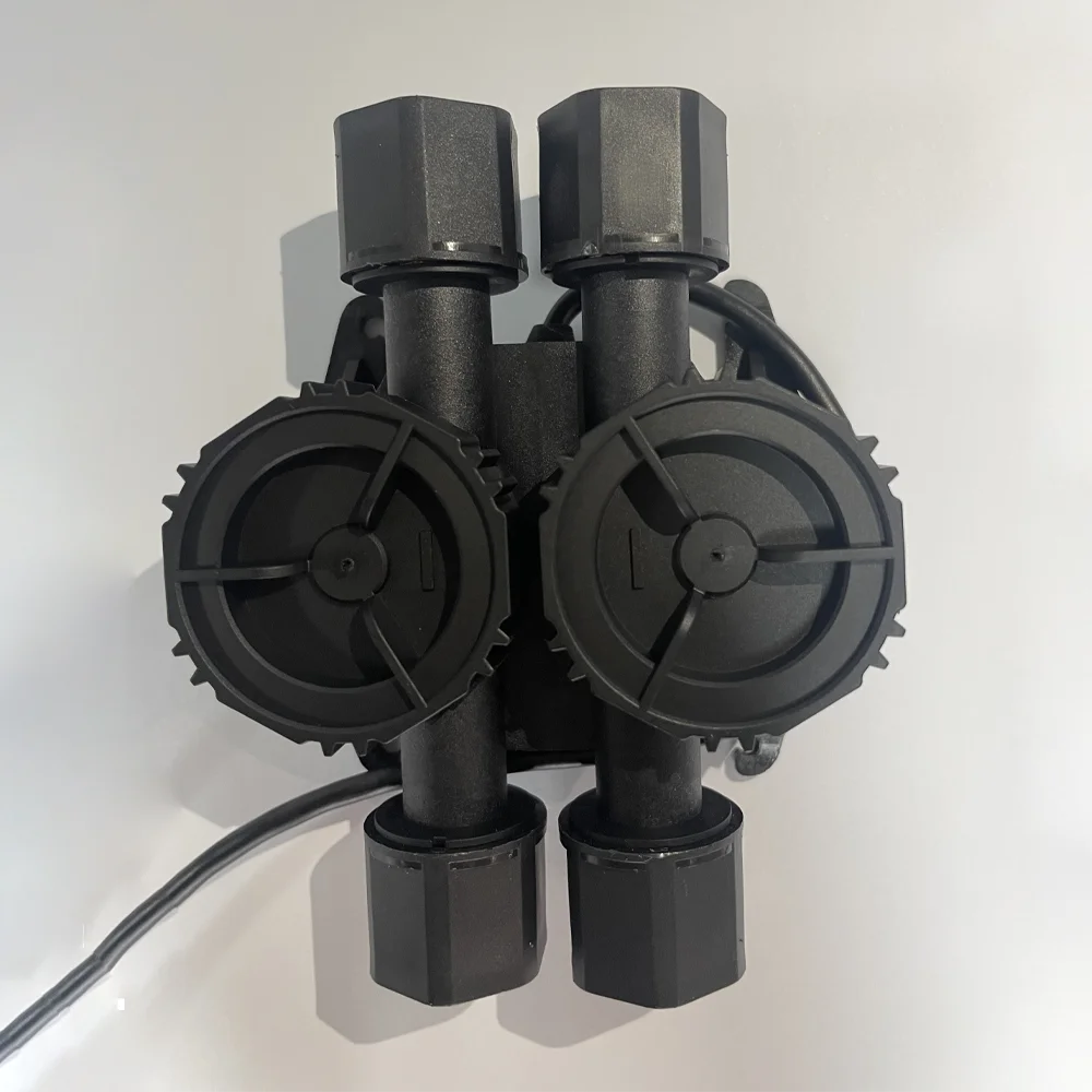 

Dual Channel Impeller Flowmeter Quick Detach Structure Fast and Easy Cleaning