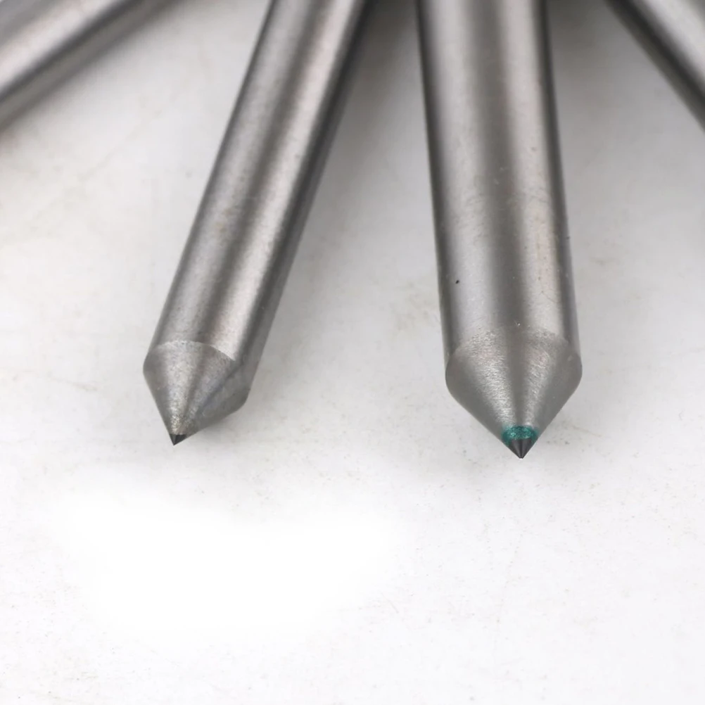 

Diamond Dresser for Grinding Wheel 6mm Dressing Tool Sharpening Stone Angle Stick Truing Large Diameter Particle Size Grinder