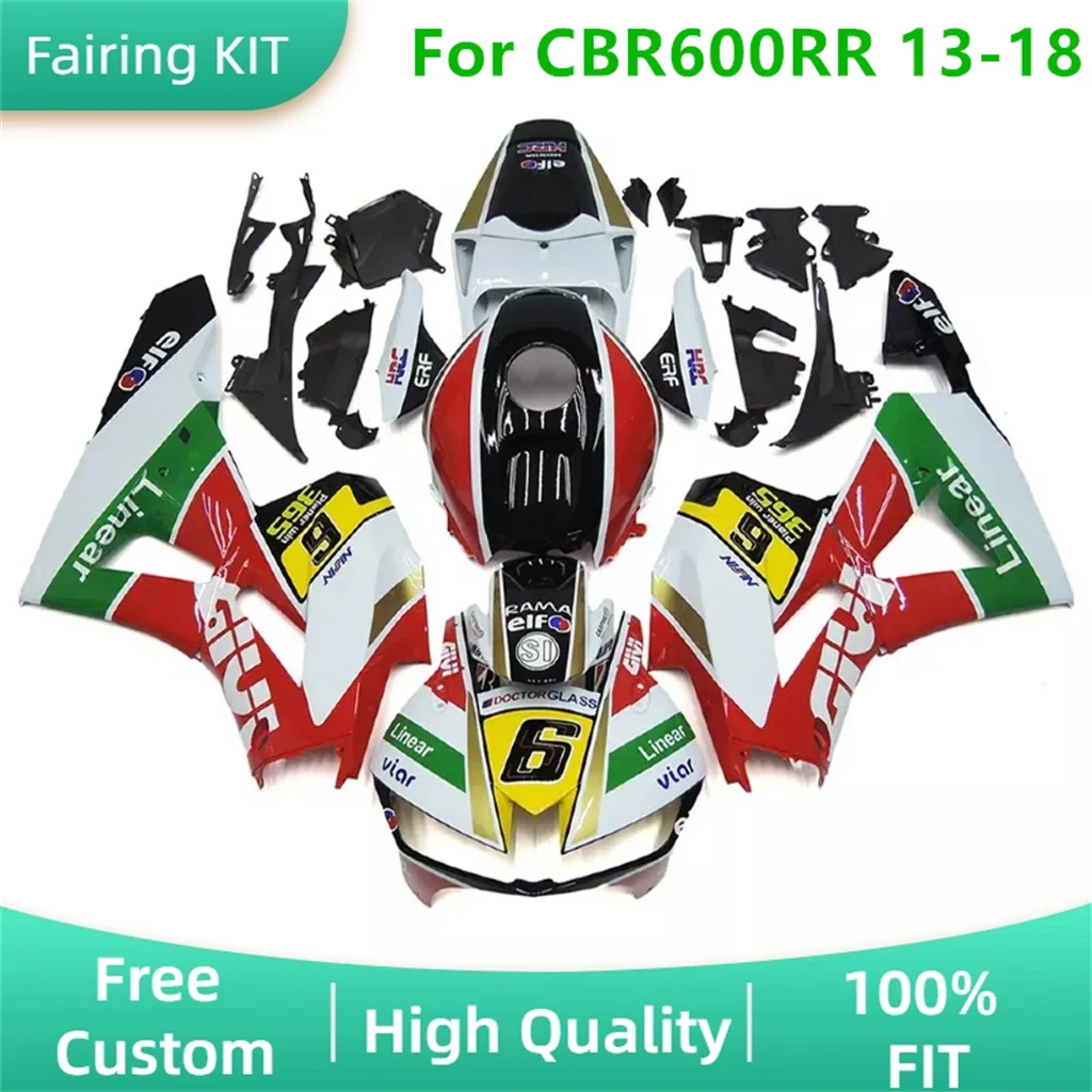 

Rebuilt Motorcycle Fairing Kits for HONDA CBR600 RR 13 14 15 16 17 18 CBR600RR 2013 2014 2015 2017 2018 100% Fit Injection Mold