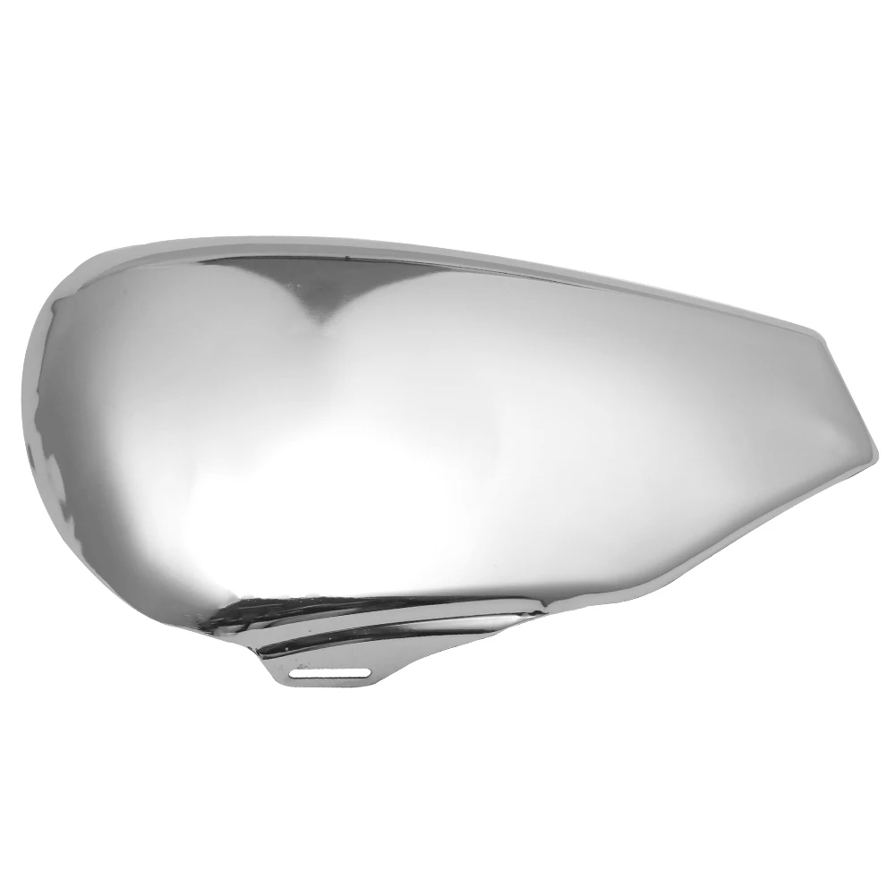 Motorcycle Chrome Steel Left Side Battery Cover Panel For Harley Sportster XL883 XL1200 1200 883 2004-2013