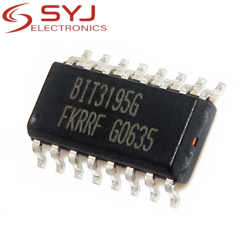5PCS ET6226M ET6226 74HC4017D 74HC4017 AD009-03 AD009 M25P16-VMF6TP 25P16V6P M25P16 UCC2818D UCC2818 BIT3195G BIT3195 SOP