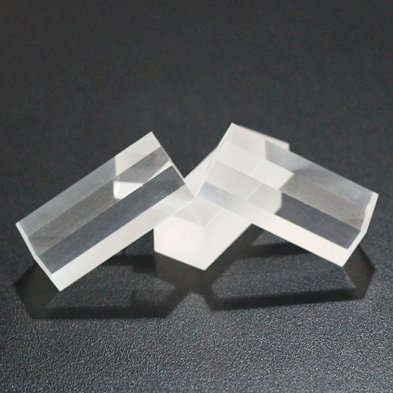 Removal Instrument Sapphire Crystal Block 33X10X10 Instrument Light Guide Block Optical Filter Optical Prism Lens