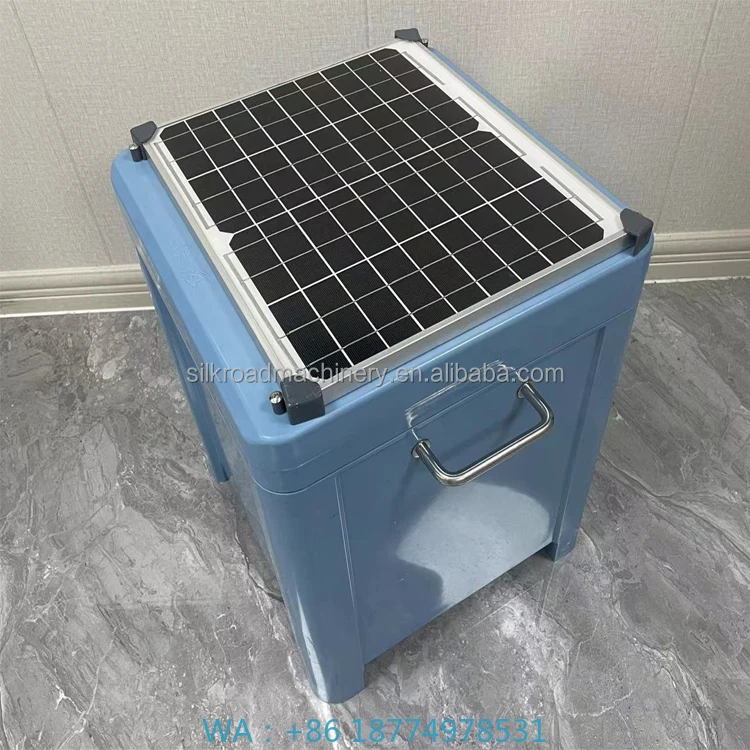 

od Feeder in AquacultureSmall Scale Plastic Automatic Solar Power Fish Carp Farm Fo