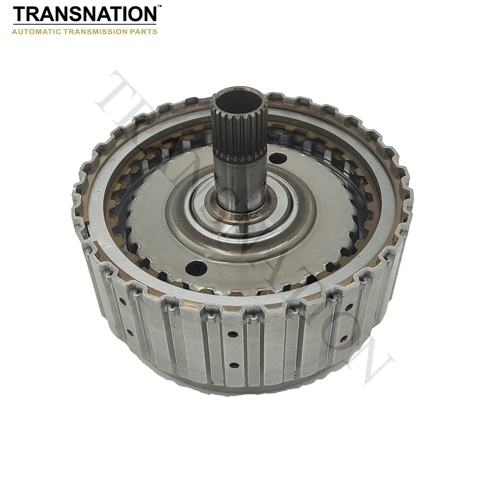 Transnaion F4A42 Auto Transmission Rear Cover Drum Assembly Fit For Hyundai Kia Mitsubishi Car Accessories Gearbox Parts