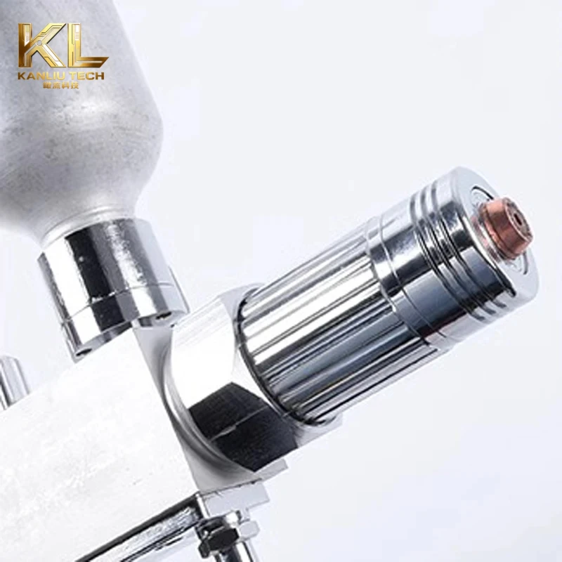Metal Powder Spray Welding Torch Oxygen-Acetylene or Oxygen-Propane Flame Welding Gun QHT-7/h