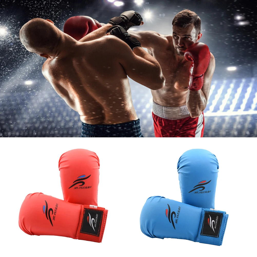 Unisex Adult Child Taekwondo Equipment MMA Suit Boxing Gloves Set Guard Hand Palm Foot Protector