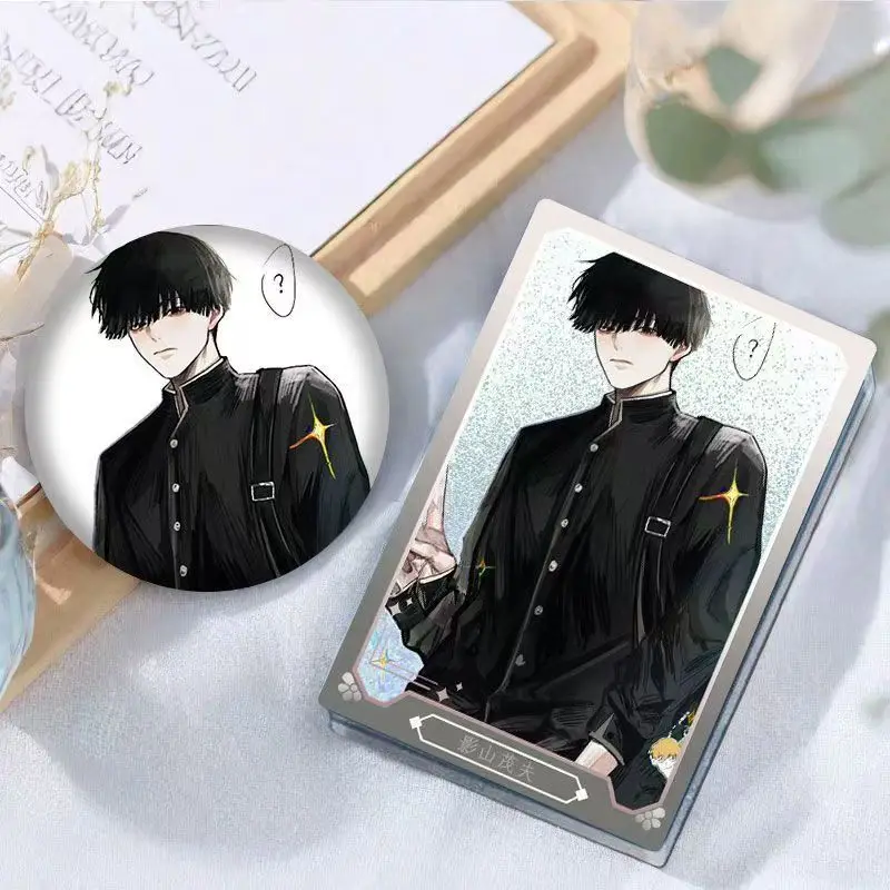 Rekan Anime Attack On Titan Levi Ackerman ambitus lencana mahjong pasir hisap indah ornamen desktop hadiah kecil yang tampan