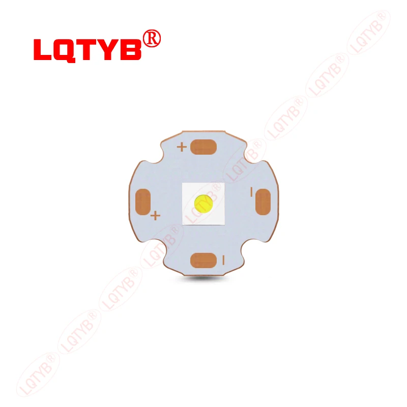 High-power white laser lamp bead 7070 tablet top chip 50W LED diode DC3V 17A white light/warm white for flashlight parts DIY