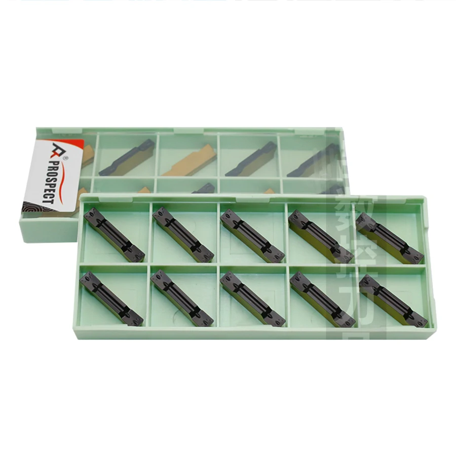Insertos de ranurado CNC con revestimiento de dos colores, herramientas de ranurado de alta calidad, MGMN400/500/600-M/MGMN250/400-T P8125