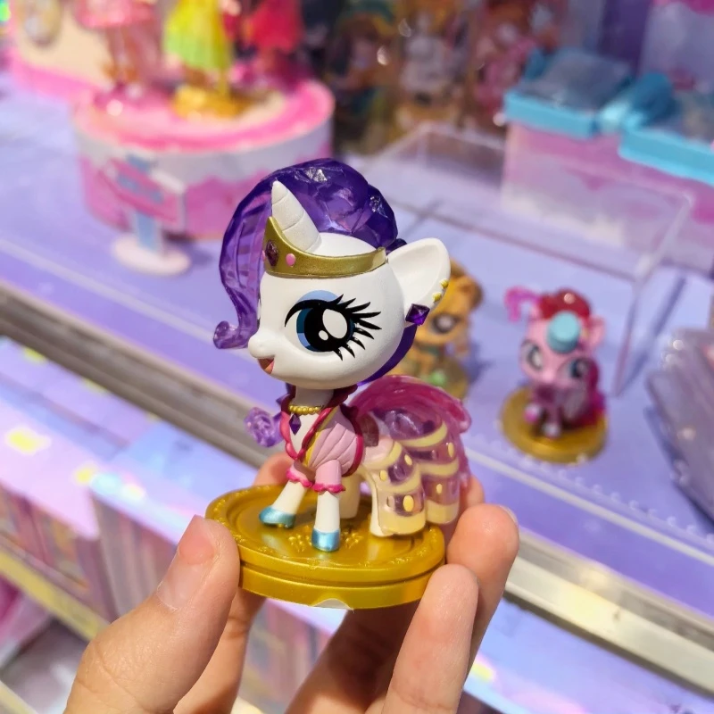 Hot Sale Kwistal My Little Pony Into The Gala Series Blind Box Collect Model My Little Pony Mystery Box Toy Decor Surprise Gifts