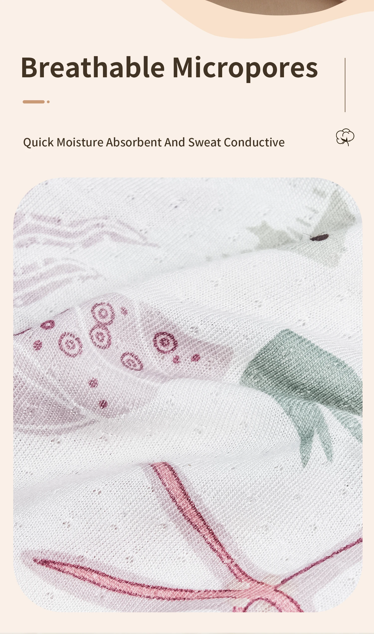 ملابس زحف جديدة للأولاد والبنات مطبوعة برسوم كارتونية، بذلة قطنية رفيعة ومريحة، بدلة رومبير صيفية مكيفة #5