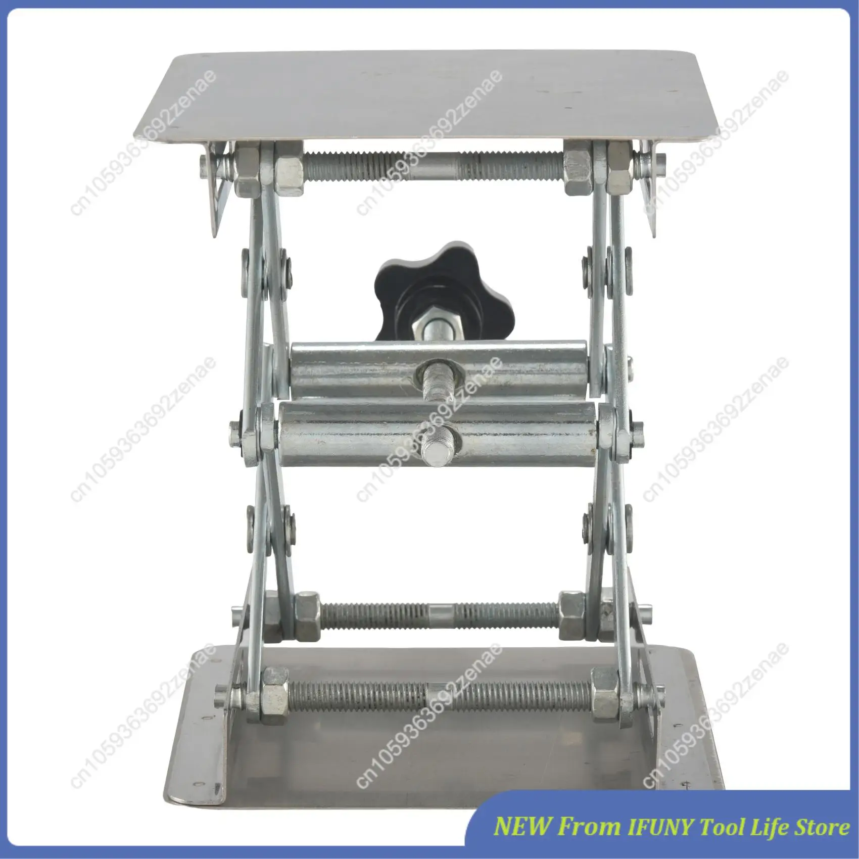 

Домкрат для научной лаборатории-100 х 100 мм, лабораторная подставка из нержавеющей стали, настольная стойка, ножничный лабораторный подъемник для научного эксперимента, новинка