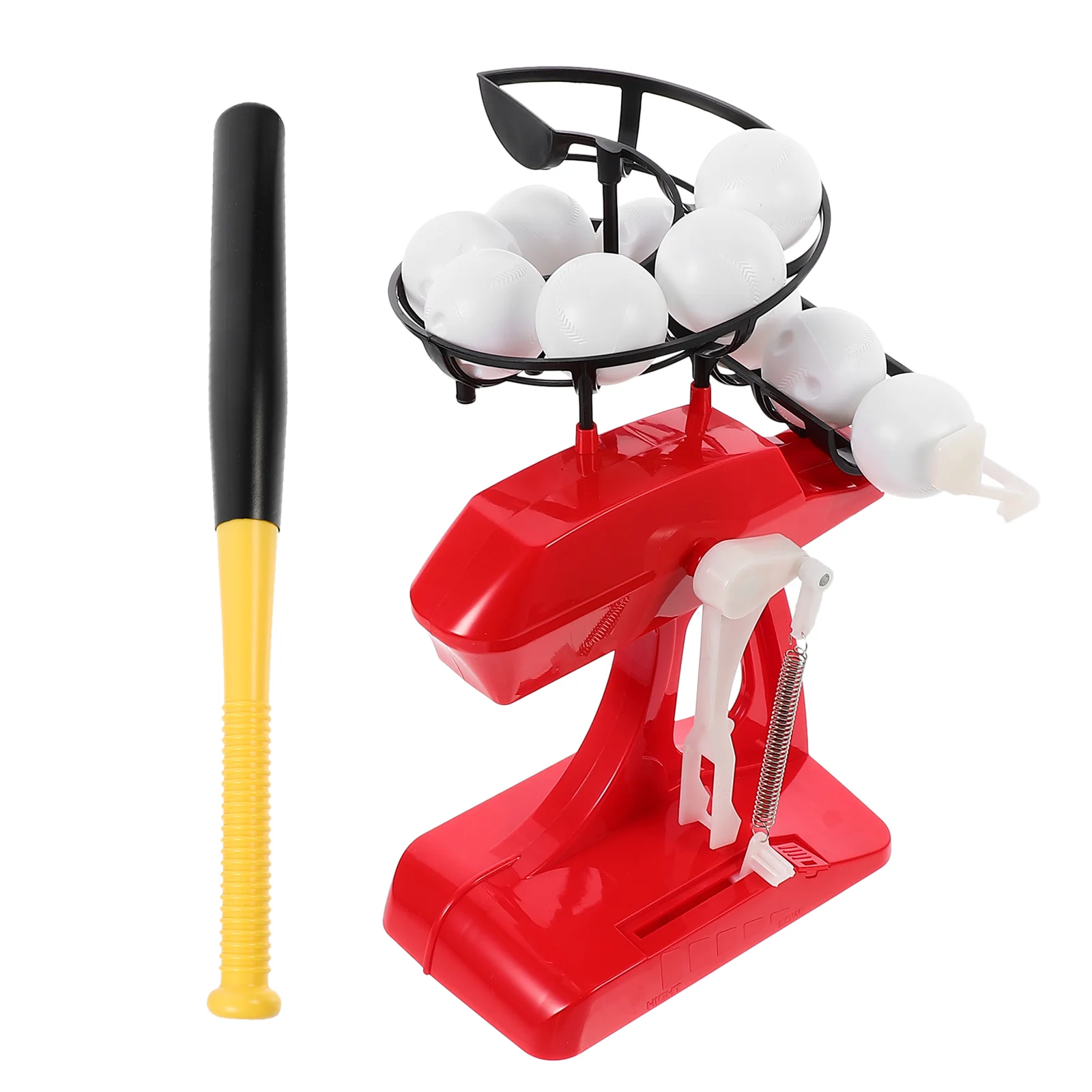 

Children's Baseball Machine Kids Toys Launching Tool Playing Plastic Launcher Training Device