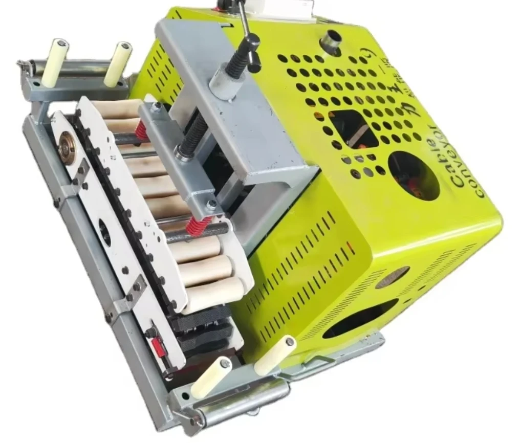 

Hot sales Power Telecom Cable Manufacturing Equipment Line Tractor Puller Feeder Pusher Transfer Pulling Conveyor
