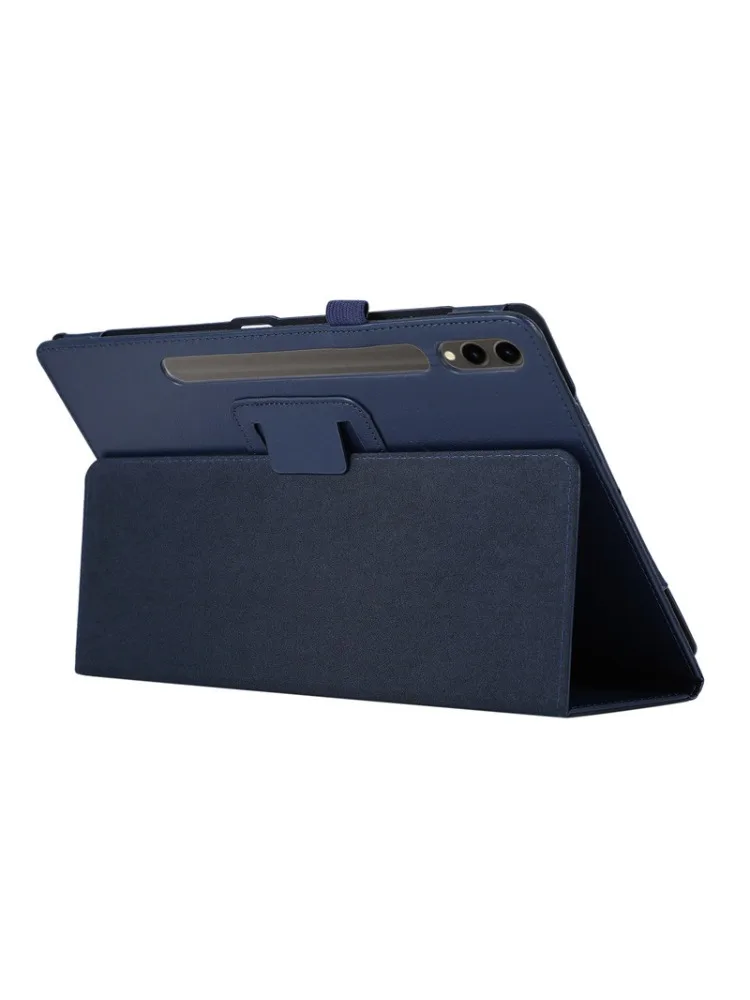Luksusowe skórzane etui na tablet Samsung Tab S10 S9 S8 S7 S6 Plus Ultra FE S7fe Case A9 A8 10,5 cala A7 Lite Stand Cover — zdjęcie produktu 7