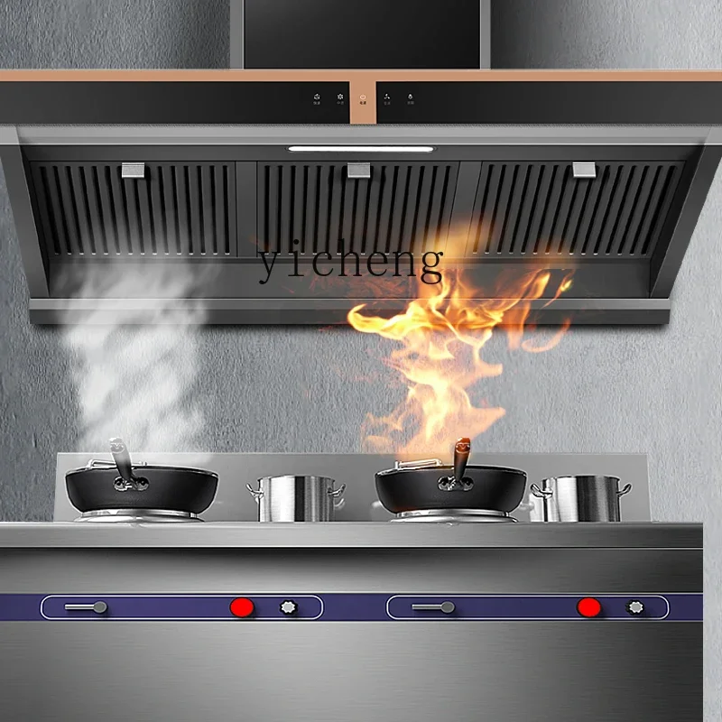 Zz شفاط المطبخ التجاري عالي الطاقة، موقد الأرض، موقد الحطب، نوع الشفط الجانبي العالي