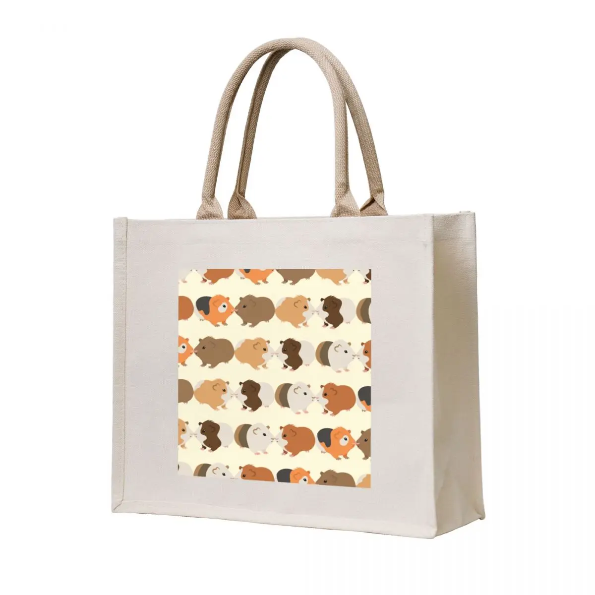 

Guinea pig breeds pattern Tote Bag Lady bags tote bag screen cloth bag woman shopper bags for women
