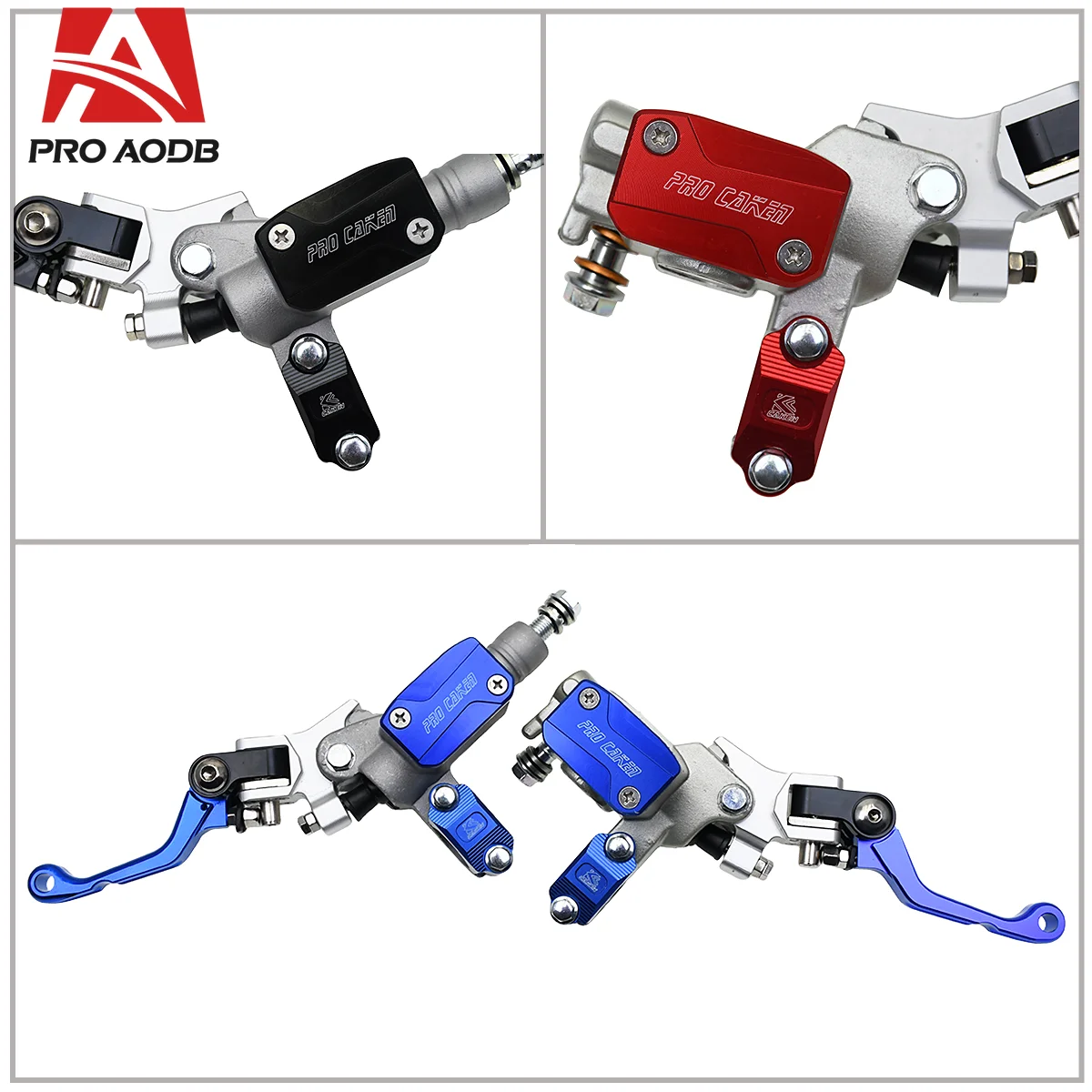 CNC Hydraulic Brake & Clutch Master Cylinder Levers For KTM SX XC EXC XCW XCFW TPI Husqvarna Dirt Bike Replacement Accessories