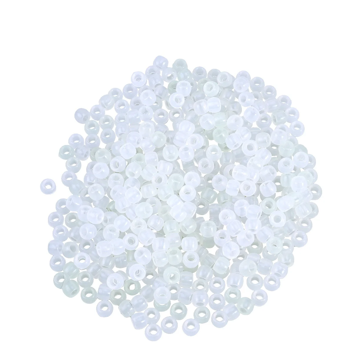 550 Pcs Color Changing Beads High Quality UV Ultraviolet Light Translucent Multicolor