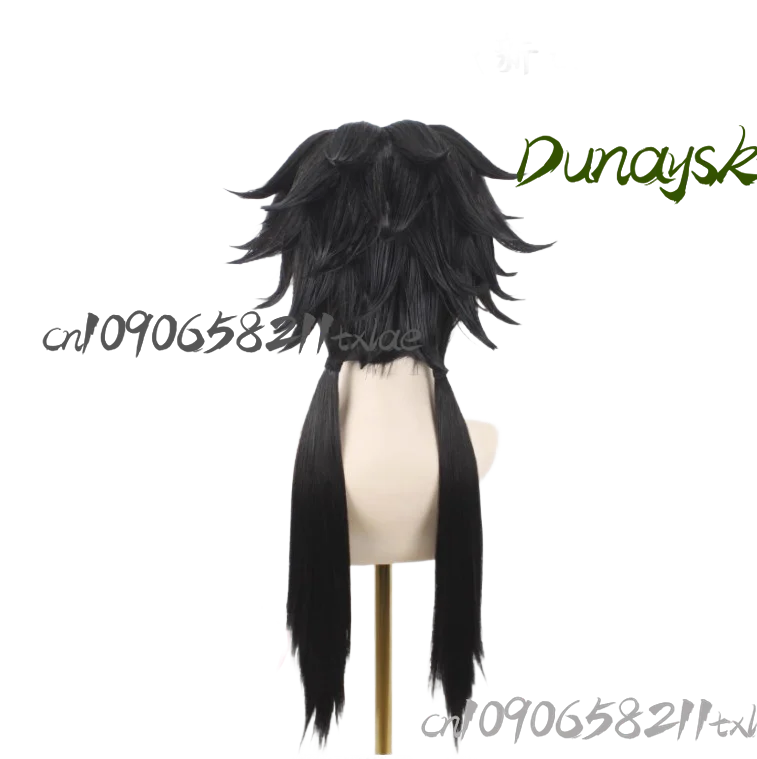 Shuumatsu No Valkyrie Qin Shi Huang سجل أنيمي اليابانية من راجناروك شعر مستعار تأثيري الانفجارات السوداء مع الضوء على شعر مستعار أحمر كرنفال