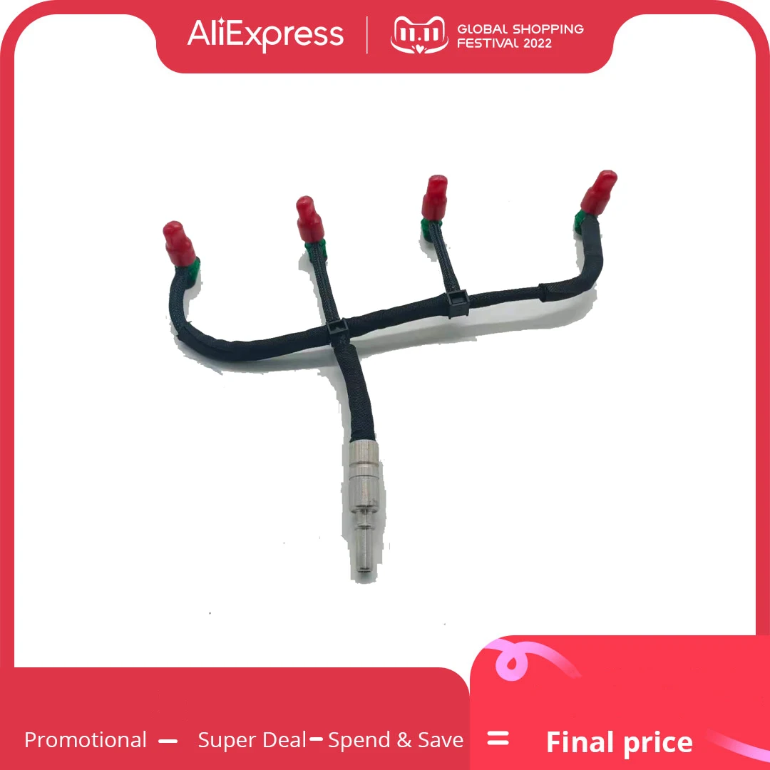 

1Piece 2.2 TD4 Diesel Fuel Return Hose for Land Rover Range Rover Evoque Discovery Sport Fuel Injector Leak Off Pipe LR051528