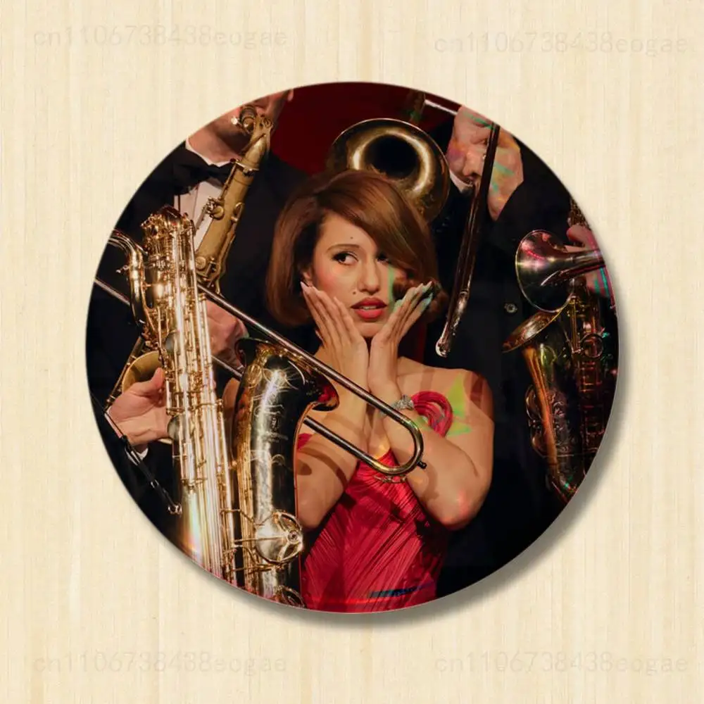 This Music R-Raye May Contain Hope Badge Creative patterns Brooch for Bag Clothes Hat Decor Jewelry Accessories Gifts