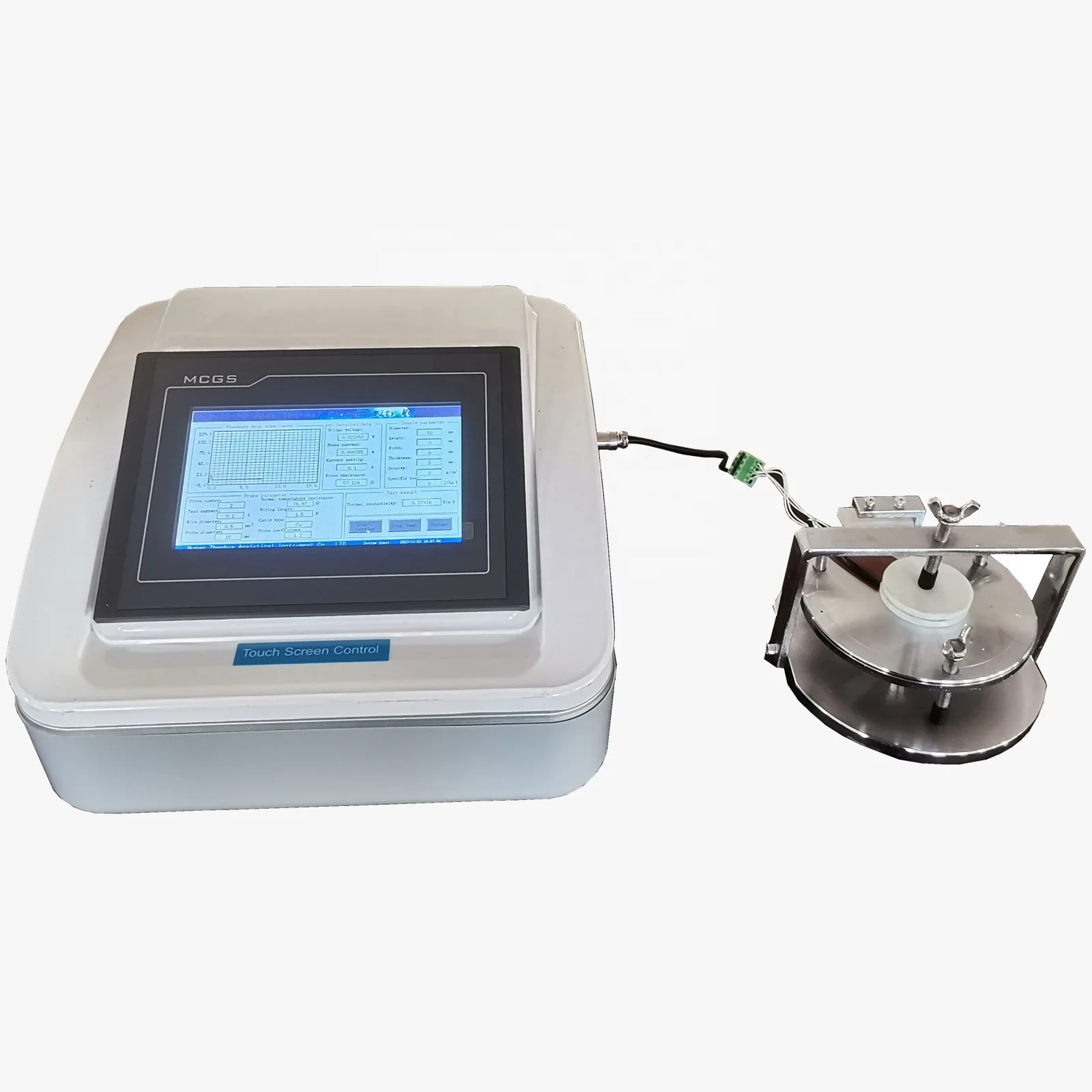 NEW DRX-II-PS Thermal Conductivity Meter Thermal Conductivity Tester