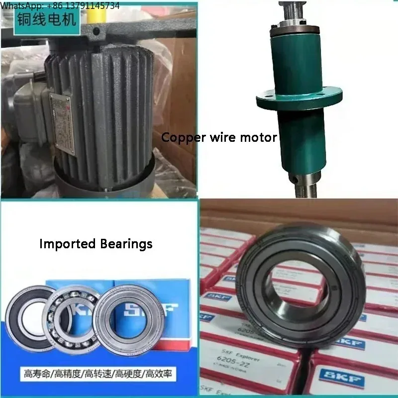 

MX5115 Woodworking Vertical Single-Axis Router Wood Edge Trimmer Slotting Machine Multifunctional Router 18000r/min