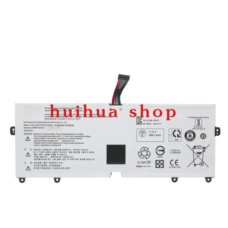 New LBV7227E  Battery for LG Gram 15/16/17 2020/2021 15Z90N 17Z90N 16Z90PC 16Z90PG 16ZD90P 16Z90P 17Z90P 80Wh  4 Cells JM z