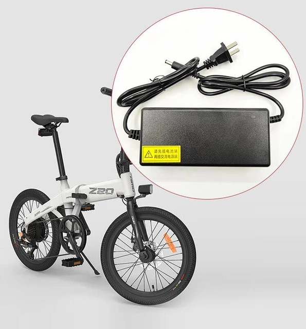 オリジナル充電器42v 2.0A xiaomi himo Z16 C20 Z20電動自転車自転車のバッテリー充電器スペアパーツ - AliExpress