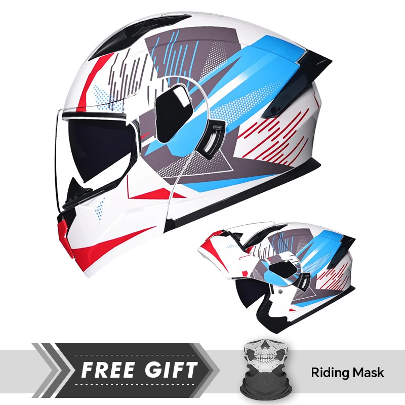 

Full Face Helmet Vintage And Retro With Clear Lenses Half Helmet Safety Riding Capacete De Motos Women Men Unisex DOT