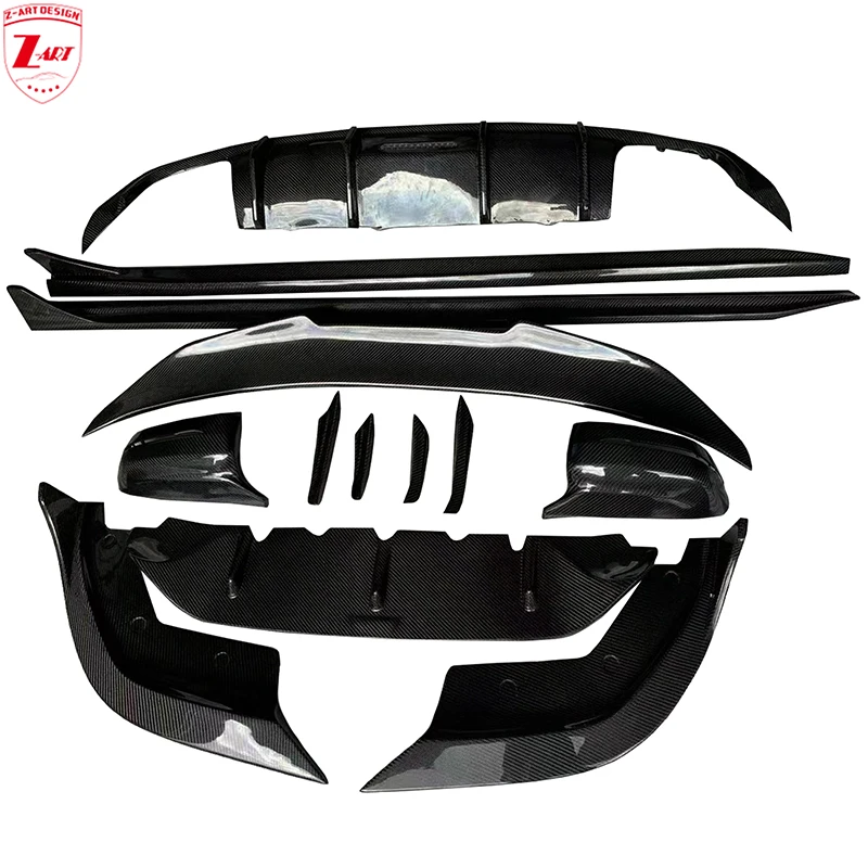 

Z-ART G20 TK Carbon Fiber Aerokit Body Kit for BMW The 3 Carbon Fiber Body Kit for G20 Carbon Fiber Aero Body Kit Wind Spoiler