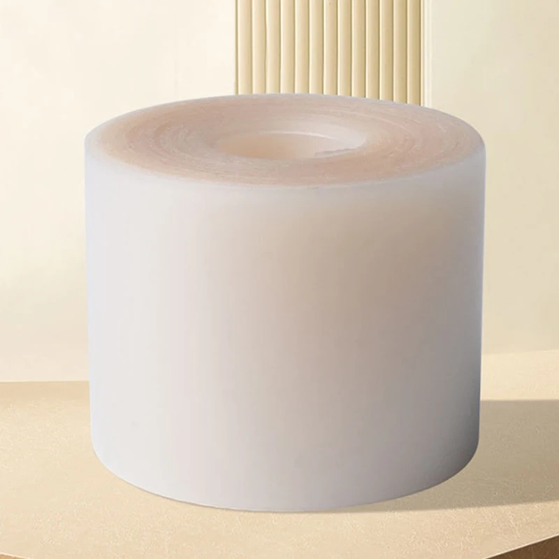 Rolo hidrocolóide para cuidados com feridas, ataduras hidrocolóides com autoadesivo, ataduras doloridas de cama, altamente absorvente para queimaduras