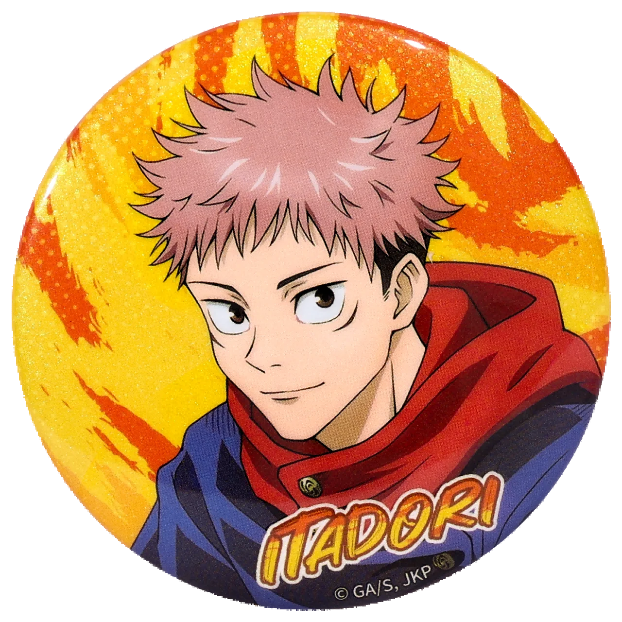 58 مللي متر أنيمي Jujutsu Kaisen كامو نوريتوشي جوجو ساتورو ميوا كاسومي تأثيري حلي شارة دبوس SPTE صفيح بروش ﻿   دعامة عيد الميلاد جيلف
