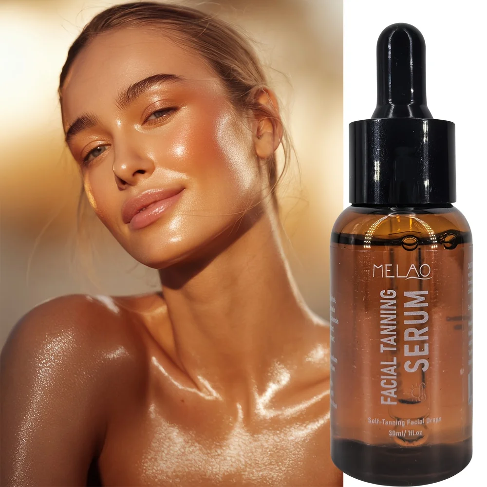 GZE Tanning Drops Gentle Moisturizing Self Tanning Serum Sunless