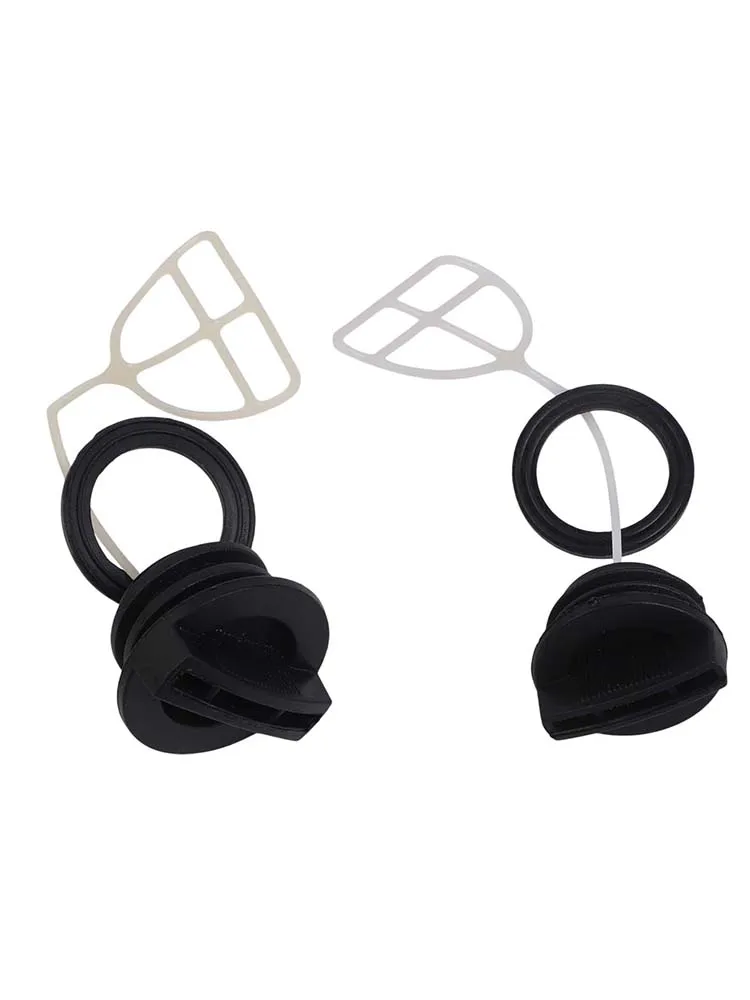 1 مجموعة غطاء الزيت غطاء الوقود غطاء الوقود غسالة النفط ختم استبدال ل الصينية 5200 52cc بالمنشار غطاء الوقود غطاء الزيت مجموعة عازل