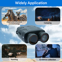 1080P Binocular Infrared Night-Visions Device 5X Binocular Day Night Use Photo Video Taking Digital Zoom for Hunting Boating