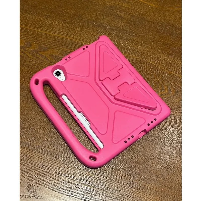 غطاء لوحي Pop EVA لجهاز iPad الجديد 11th Gen A16 10th 9 8 7 Th 10.2 Pro 11 Air 11 13 M3 2025 Mini 7 6 5 4 3 حامل مقاوم للصدمات للأطفال #3