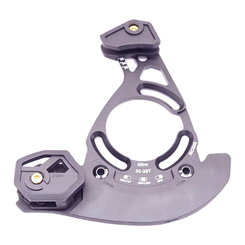 ISCG05 Compatible Aluminum Chain Guide for Downhill and Bikes with 28 Tooth to 36 Tooth Single Chainring Compatibility