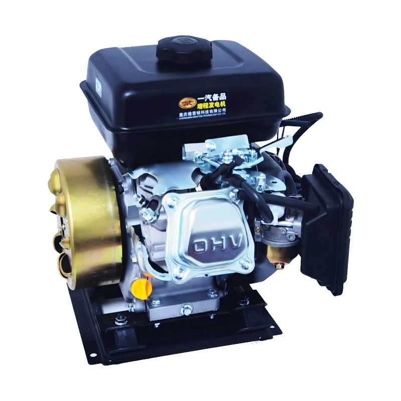 Low Noise Vehicle Variable Frequency Intelligent Range Extender Generator New Energy Four Wheels
