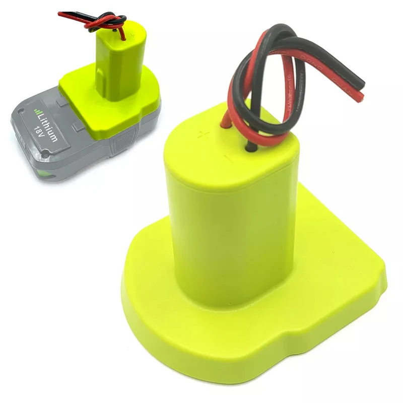 Imagem -06 - Li-ion Bateria Adaptador Doca Suporte Faça Você Mesmo Poder Roda Adaptador Makita Bosch Milwaukee Dewalt Black & Decker Ryobi 18v 20v