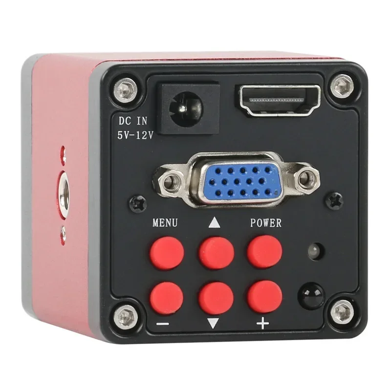 Imagem -03 - Sony Sensor Hdmi Vga 48mp Industrial Câmera de Microscópio de Vídeo Digital 130x C-mount Lente Microscópio Suporte para Solda Pcb 1080p